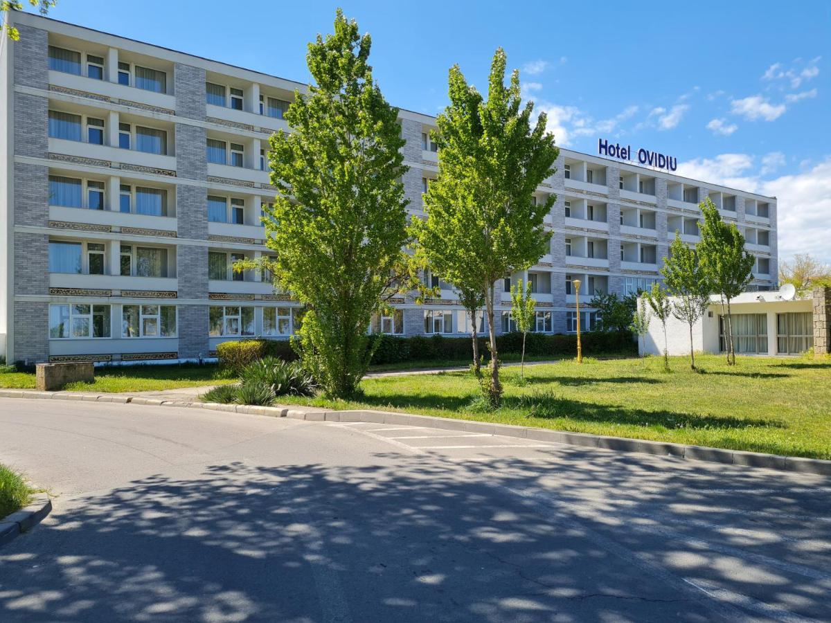 Hotel Ovidiu 마마이아 외부 사진