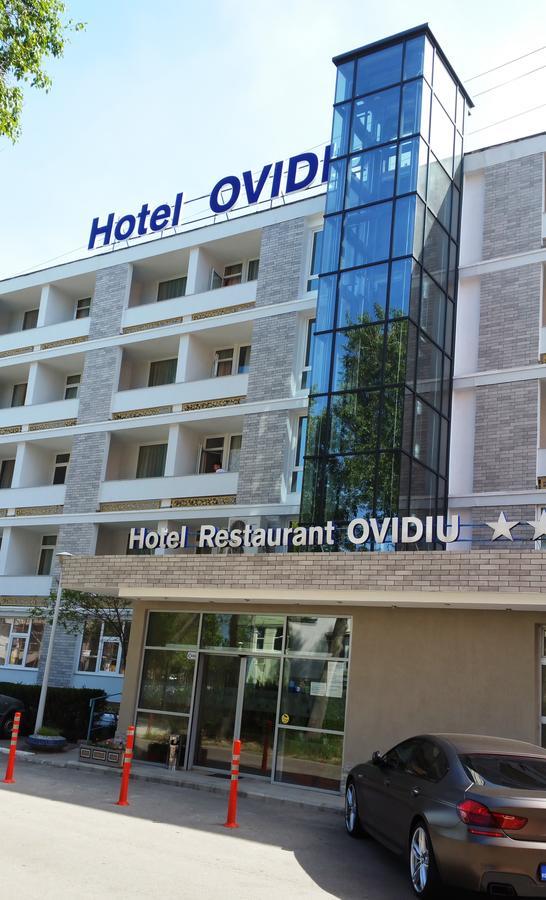 Hotel Ovidiu 마마이아 외부 사진