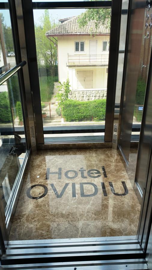 Hotel Ovidiu 마마이아 외부 사진