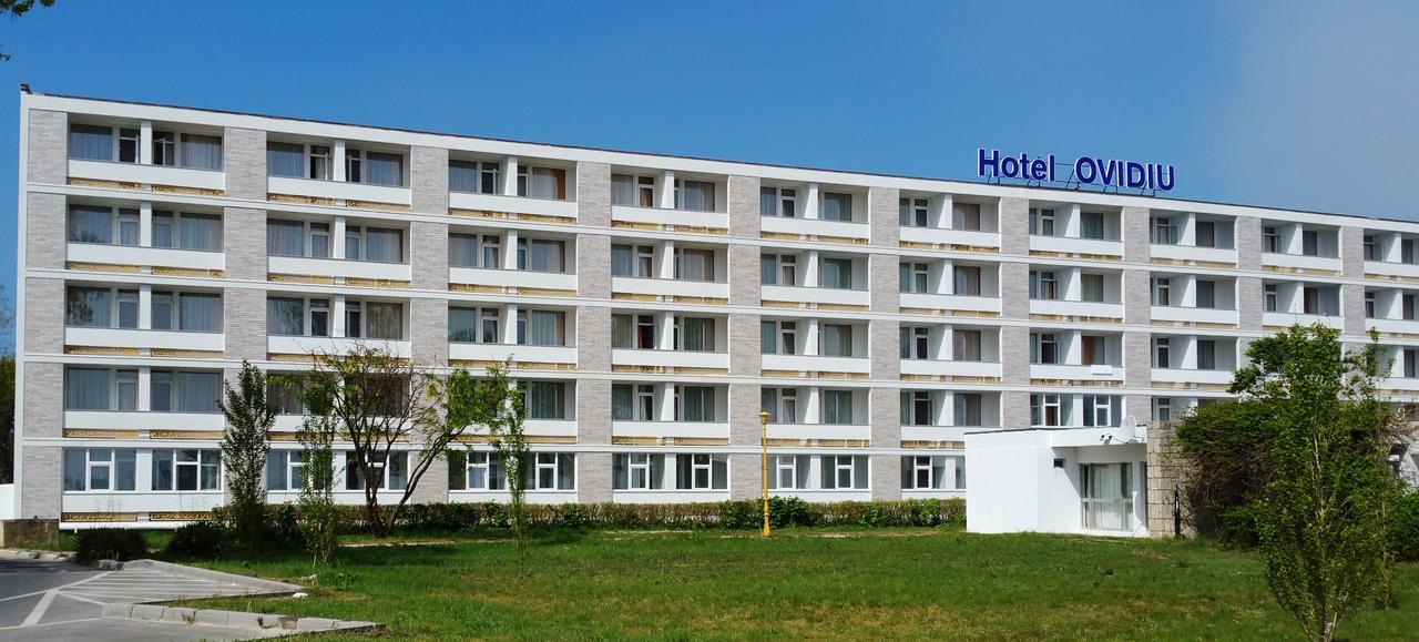 Hotel Ovidiu 마마이아 외부 사진