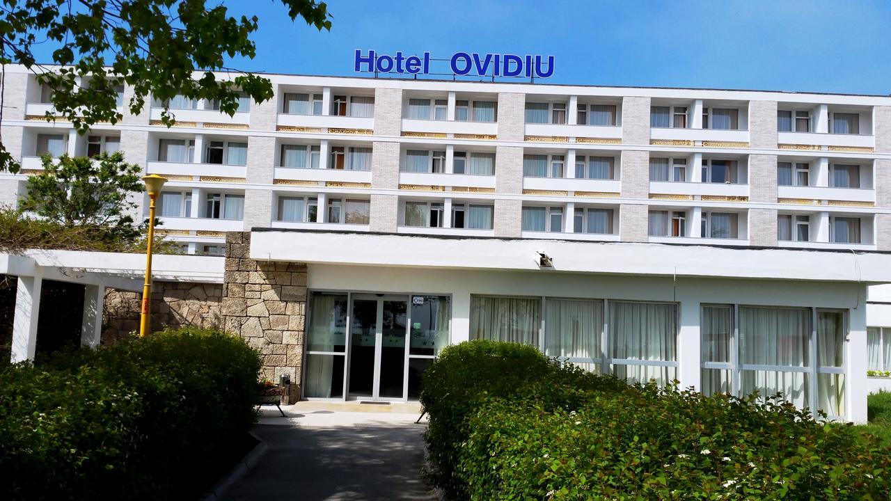 Hotel Ovidiu 마마이아 외부 사진