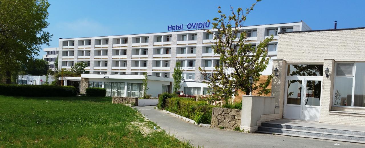 Hotel Ovidiu 마마이아 외부 사진