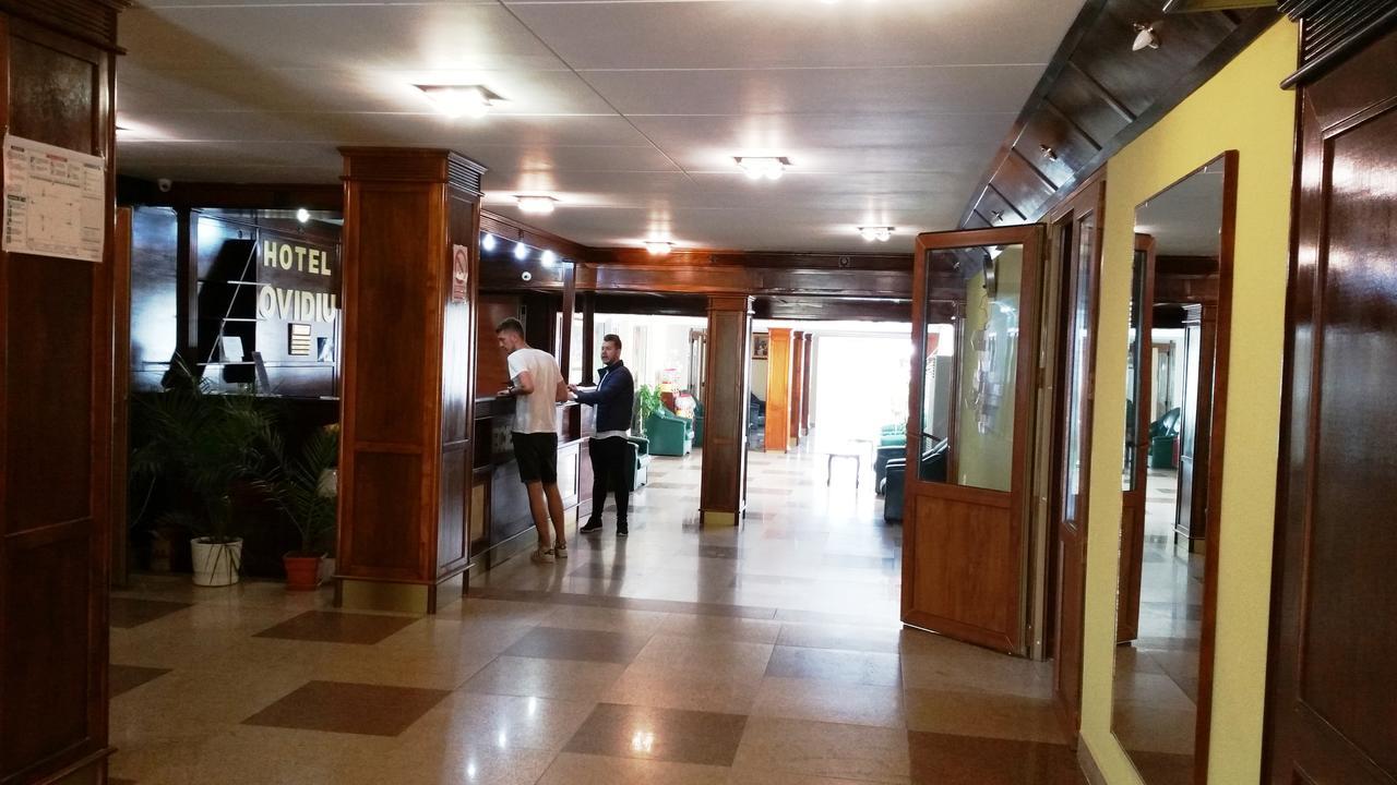 Hotel Ovidiu 마마이아 외부 사진