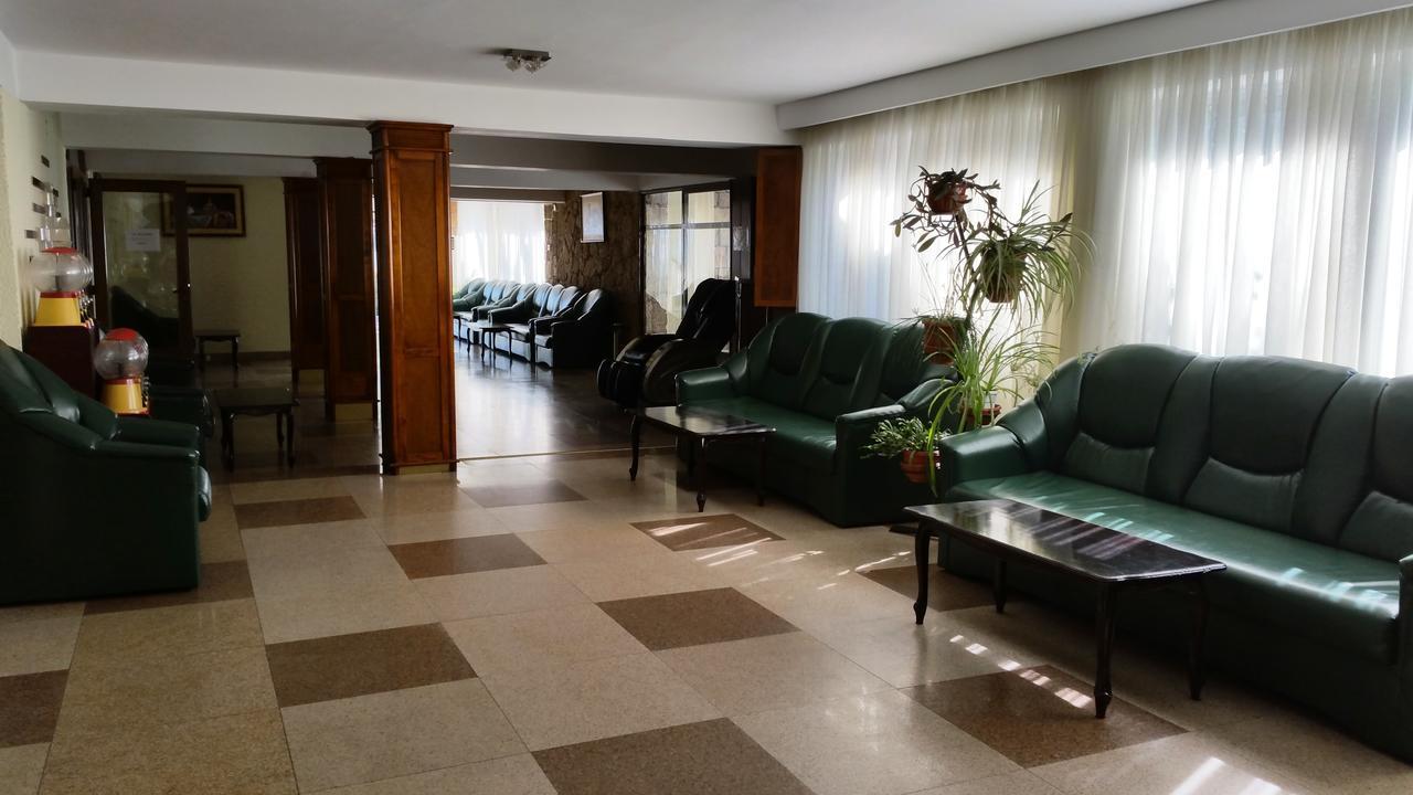 Hotel Ovidiu 마마이아 외부 사진