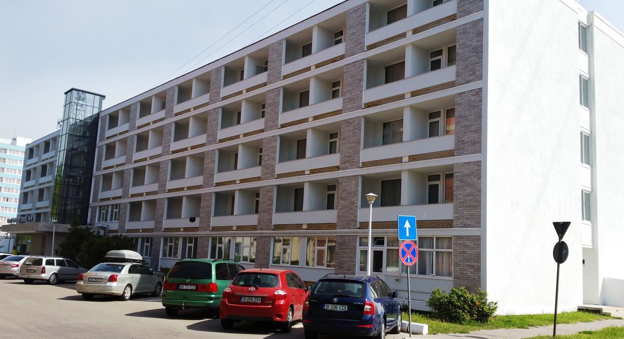 Hotel Ovidiu 마마이아 외부 사진