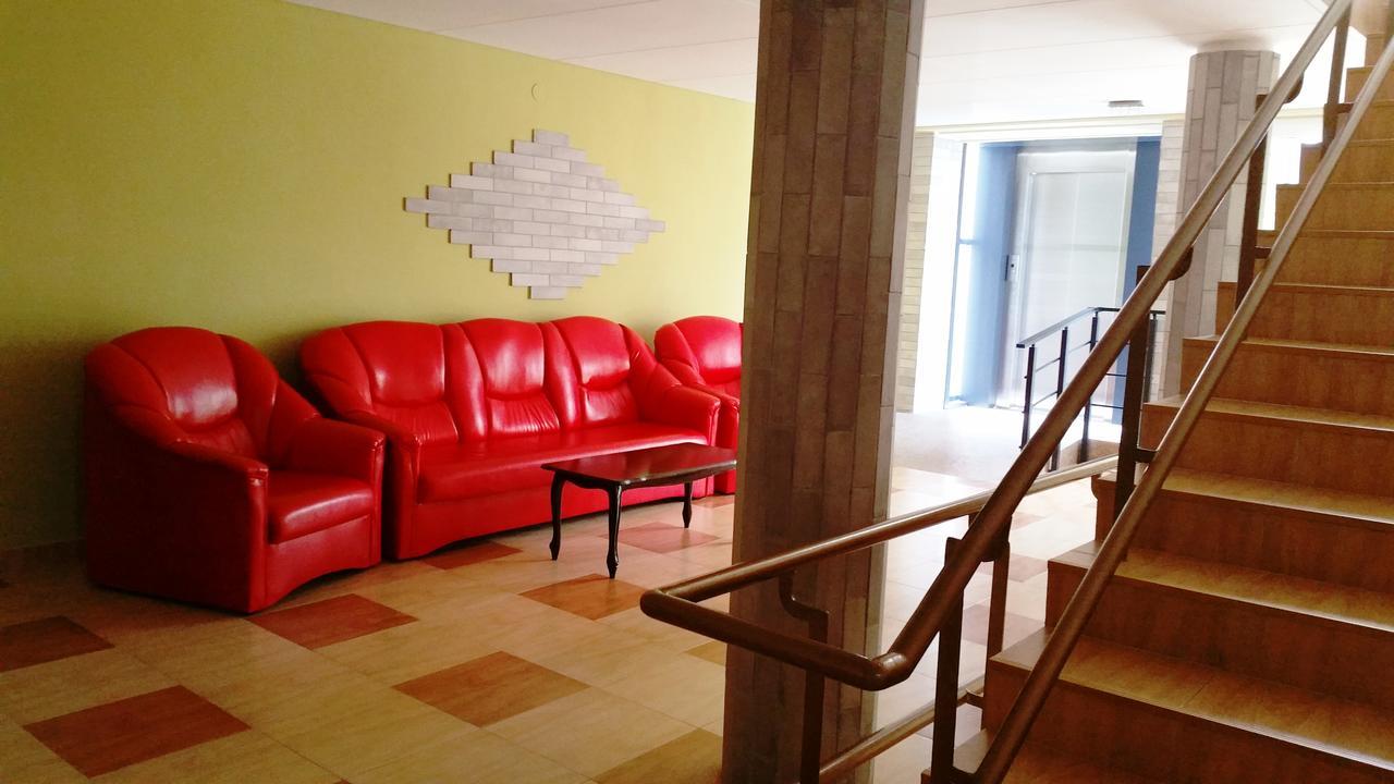 Hotel Ovidiu 마마이아 외부 사진