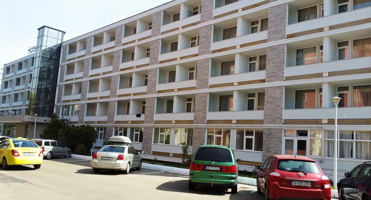 Hotel Ovidiu 마마이아 외부 사진