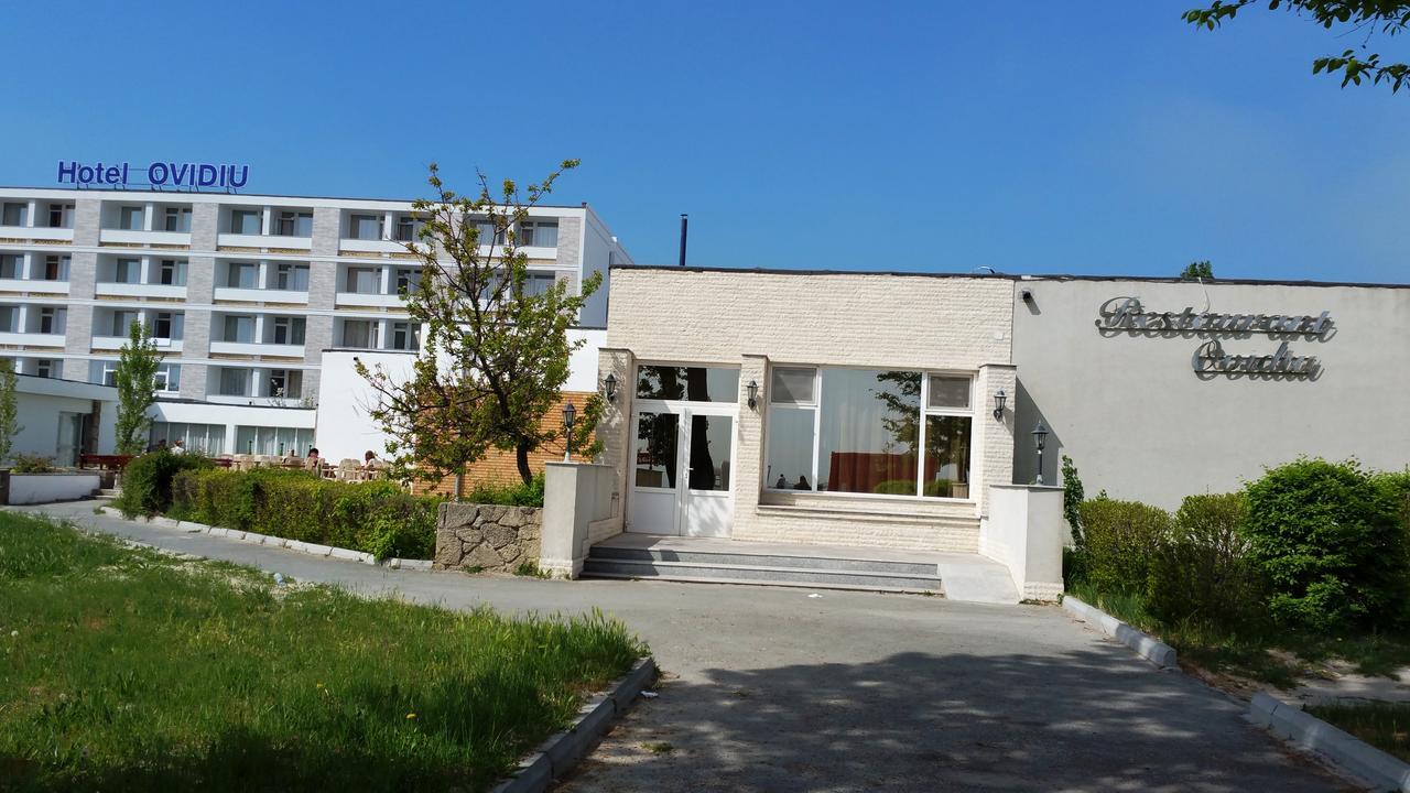 Hotel Ovidiu 마마이아 외부 사진