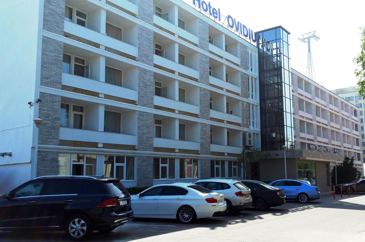 Hotel Ovidiu 마마이아 외부 사진