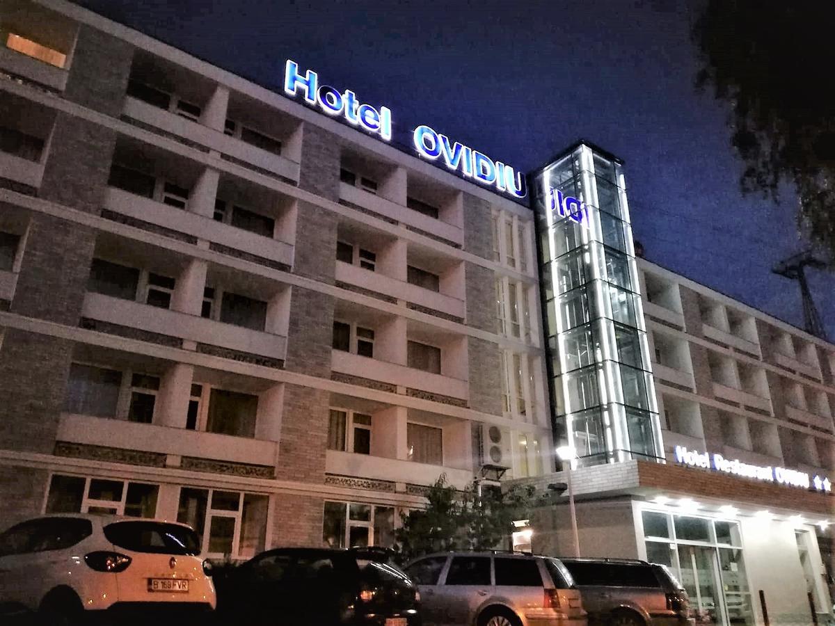 Hotel Ovidiu 마마이아 외부 사진