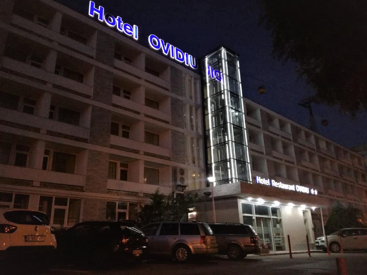 Hotel Ovidiu 마마이아 외부 사진