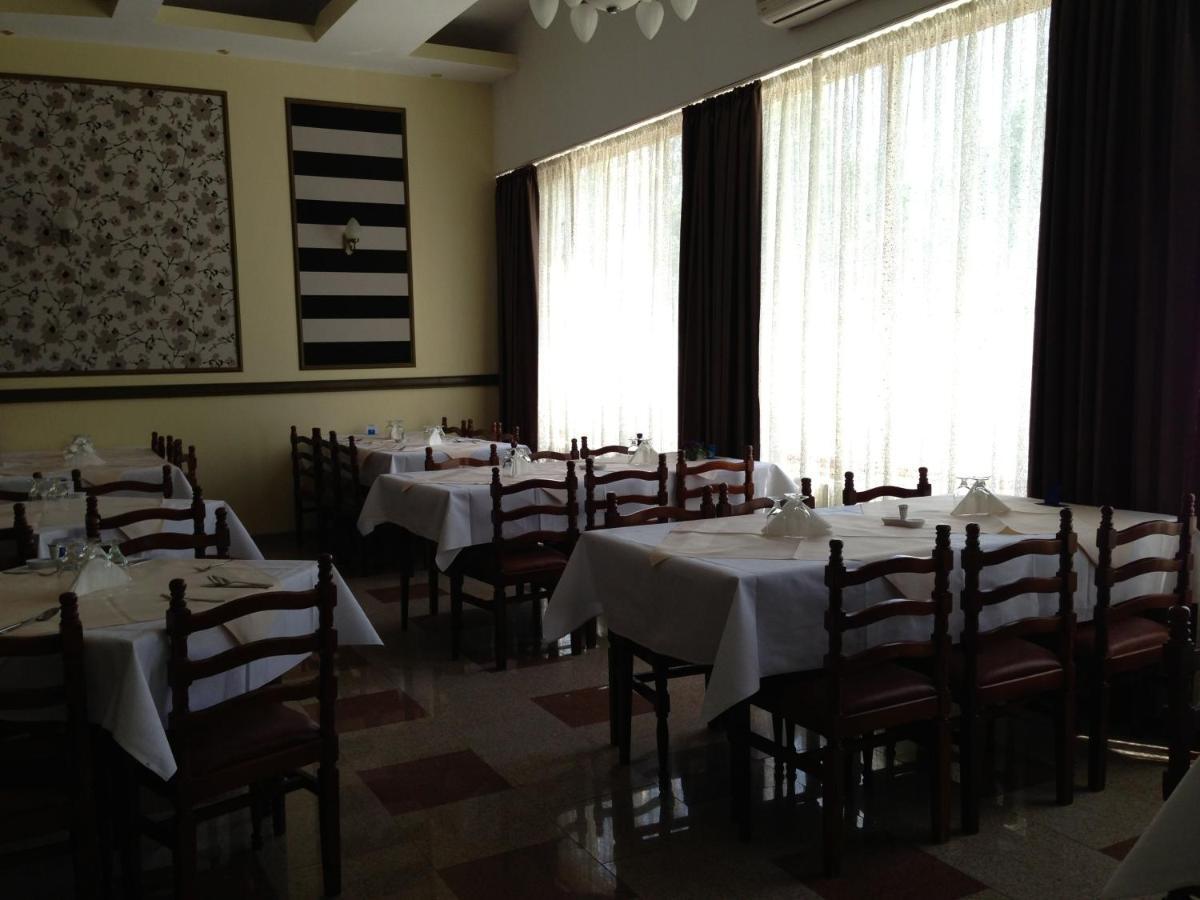 Hotel Ovidiu 마마이아 외부 사진
