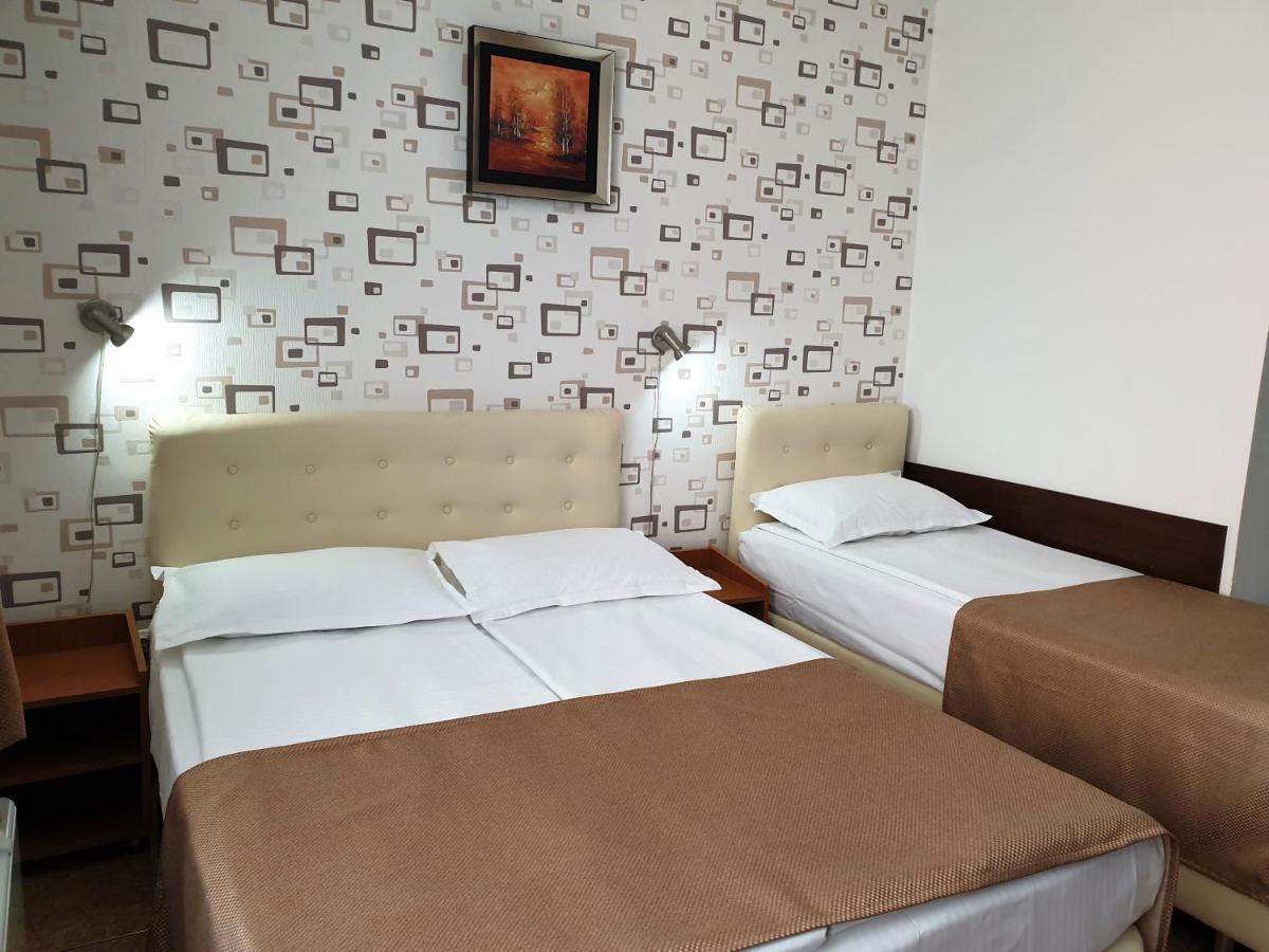 Hotel Ovidiu 마마이아 외부 사진